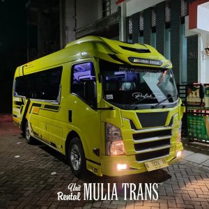 Rental Elf Long Giga di Pasuruan