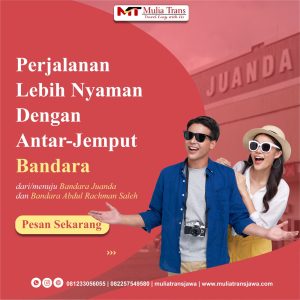 Antar Jemput Bandara ke Kota Pasuruan