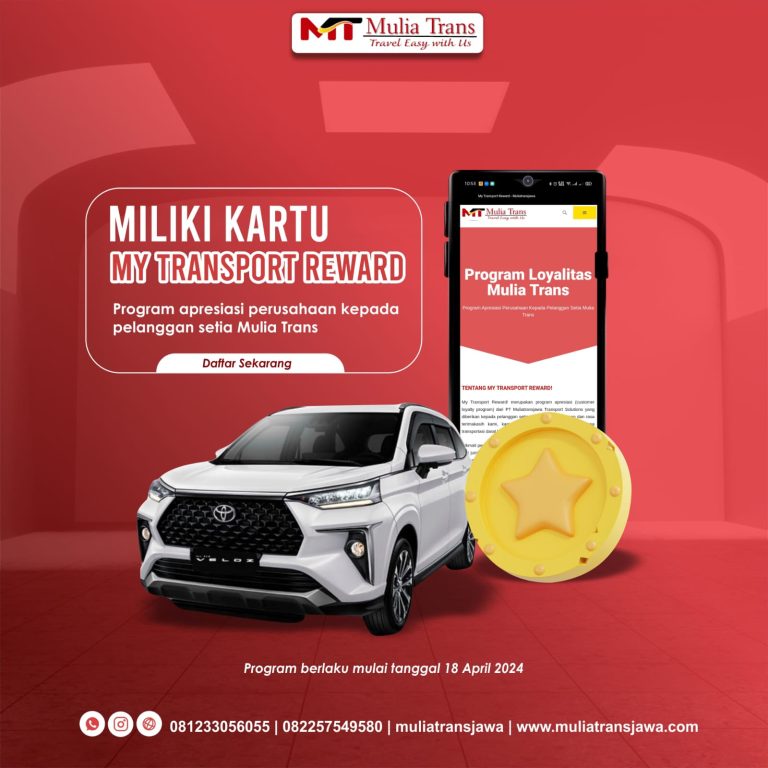 My Transport Reward Muliatransjawa