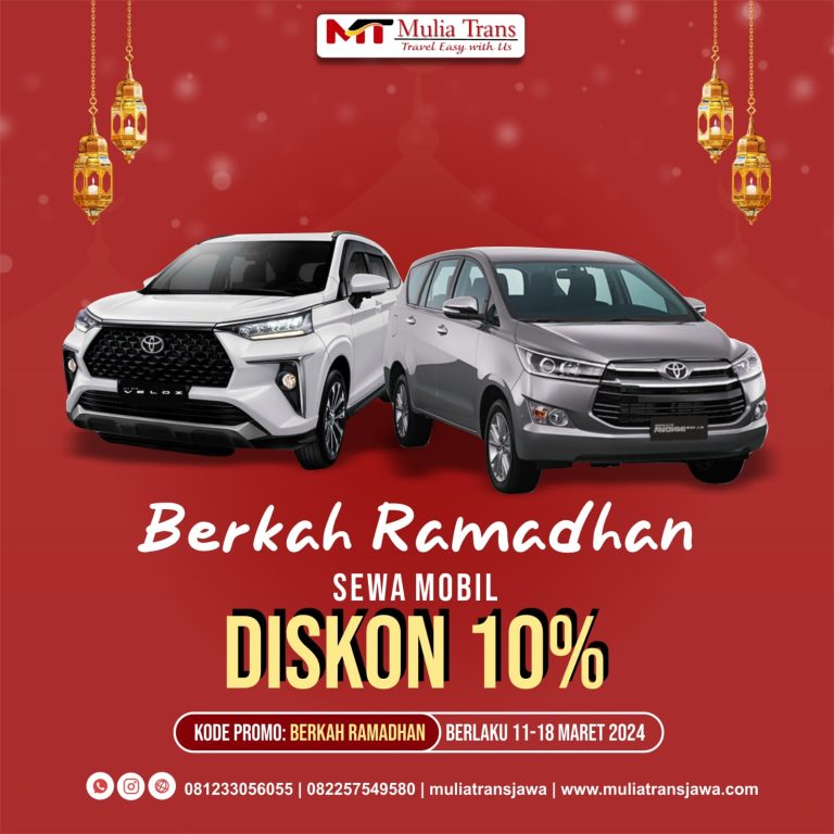 Promo Awal Ramadhan Rental Mobl Lepas Kunci Terdekat di Pasuruan Ramadhan