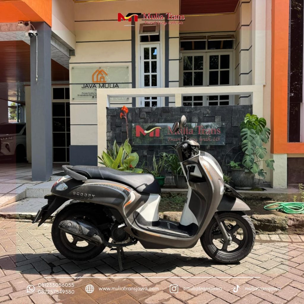 Sewa Motor Honda Scoopy Murah Terdekat Pasuruan