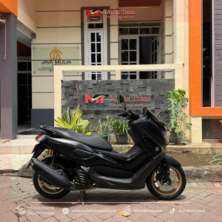 Sewa Motor Nmax Murah Terdekat Pasuruan 1