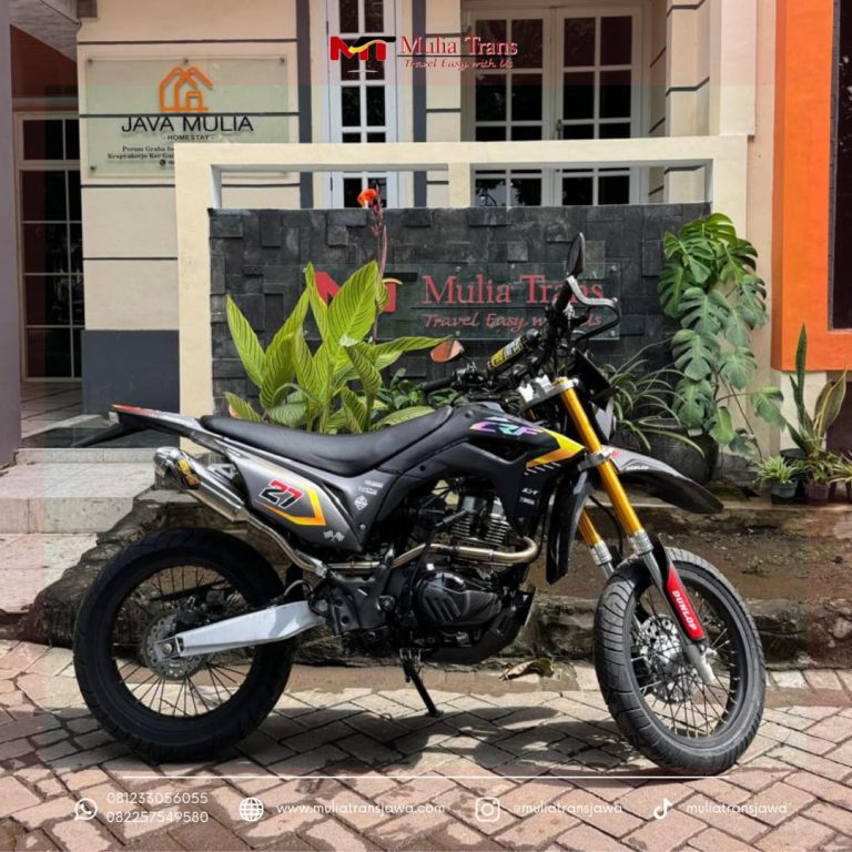 Sewa Motor Trail Bromo dari Pasuruan Terdekat Murah