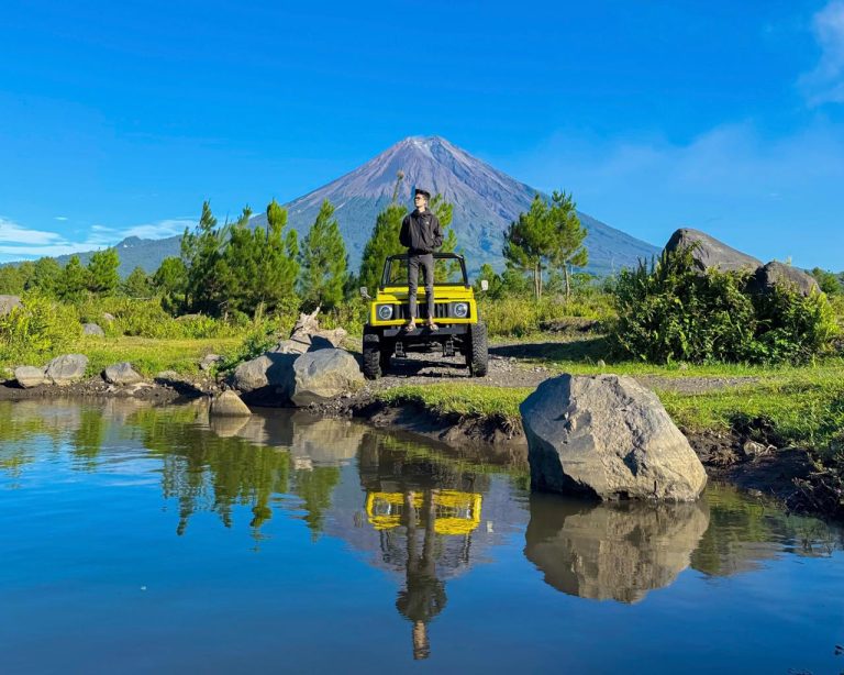 Lava Tour Semeru Pronojiwo Lumajang Kali Kebo Camping Ground