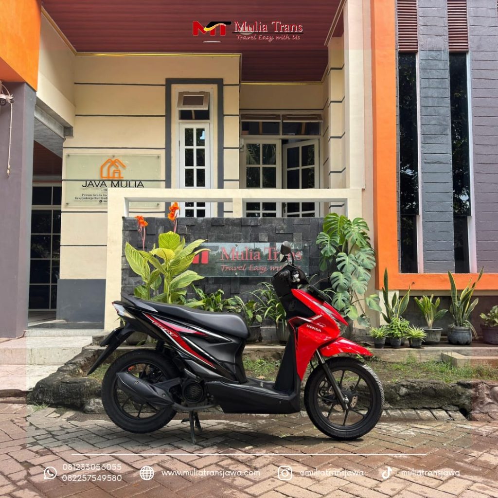 Sewa Motor Honda Beat Murah Terdekat Pasuruan