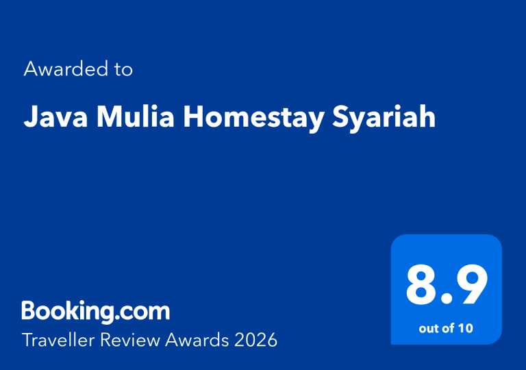 Penginapan Pasuruan Java Mulia Homestay Raih Skor 89 Traveller Review Award 2026