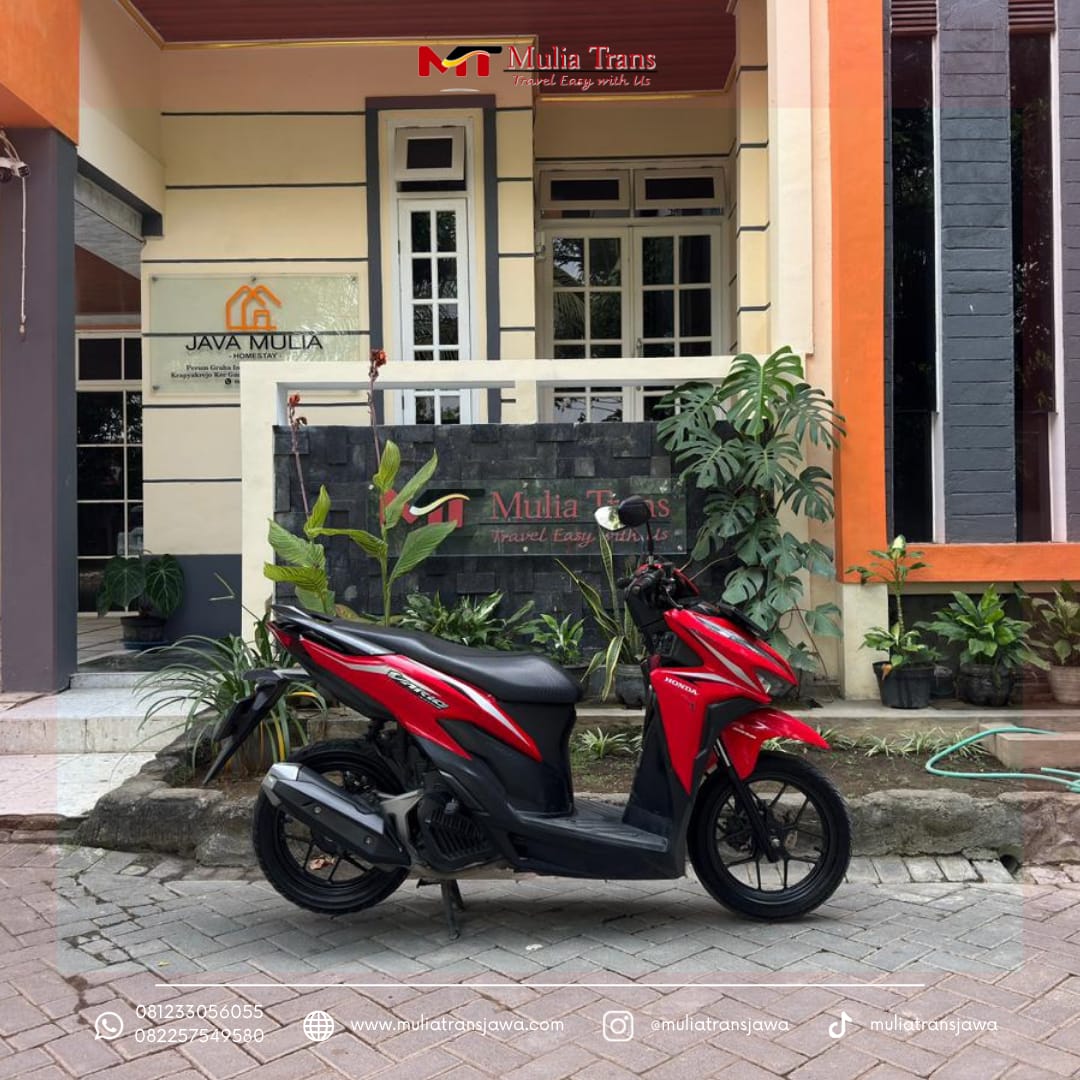 Rental Motor Pasuruan Murah Terdekat dengan Bromo