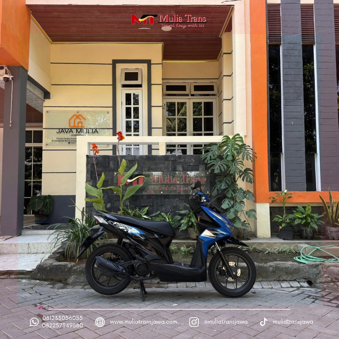 Sewa Motor Matic Honda Beat Murah Terdekat Pasuruan