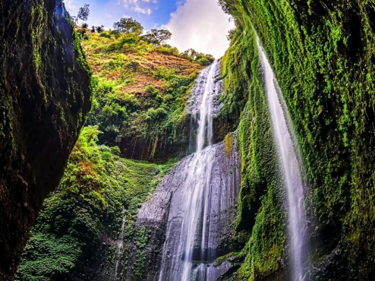 Air Terjun Madakaripura Taman Nasional Bromo Tengger Semeru