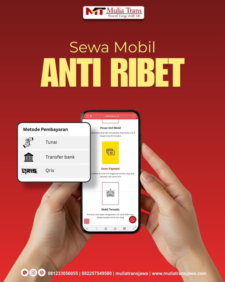 Metode Pembayaran Muliatransjawa Rental Mobil Pasuruan