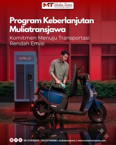 Progran Keberlanjutan Muliatransjawa Transportasi Rendah Emisi