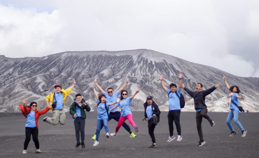 Open Trip Bromo dari Pasuruan Murah Dokumentasi