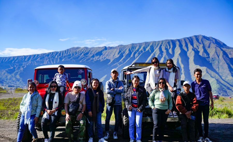 Open Trip Bromo dari Pasuruan Murah Dokumentasi