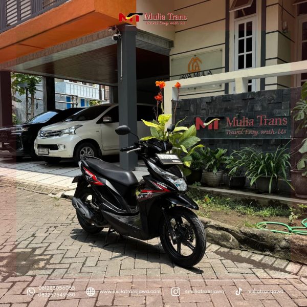 Rental Motor Honda Beat Murah Terdekat Pasuruan