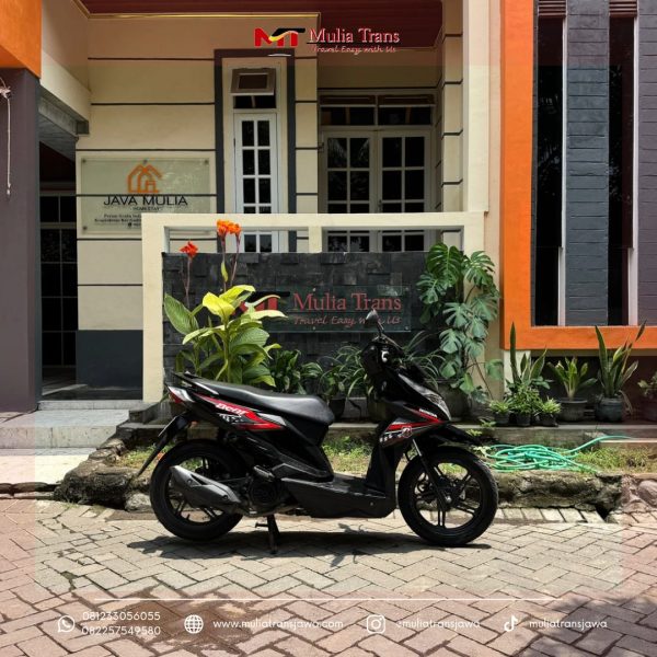 Rental Motor Honda Beat Murah Terdekat Pasuruan