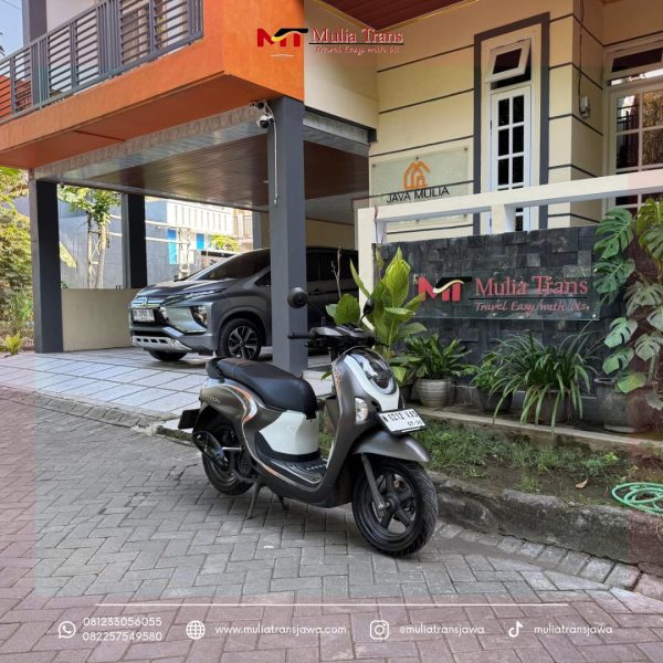 Rental Motor Matic Honda Scoopy Murah Terdekat Pasuruan