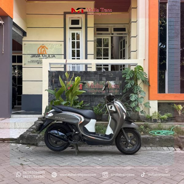 Rental Motor Matic Honda Scoopy Murah Terdekat Pasuruan