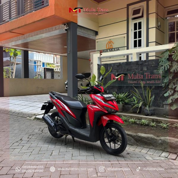 Rental Motor Pasuruan Murah Terdekat dengan Bromo
