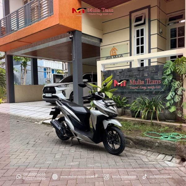 Sewa Motor Honda Vario 150 Murah Terdekat Pasuruan Dekat Gunung Bromo