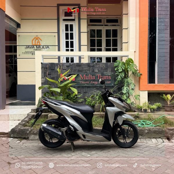 Sewa Motor Honda Vario 150 Murah Terdekat Pasuruan Dekat Gunung Bromo