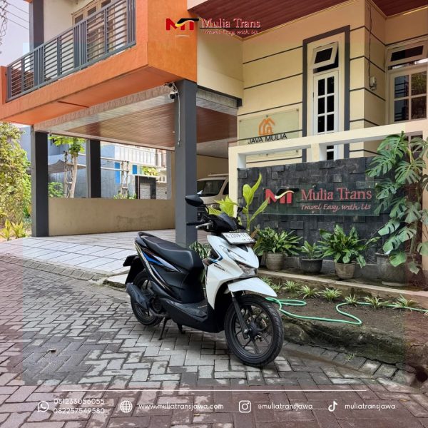 Sewa Motor Matic Honda Beat Murah Terdekat Pasuruan 1